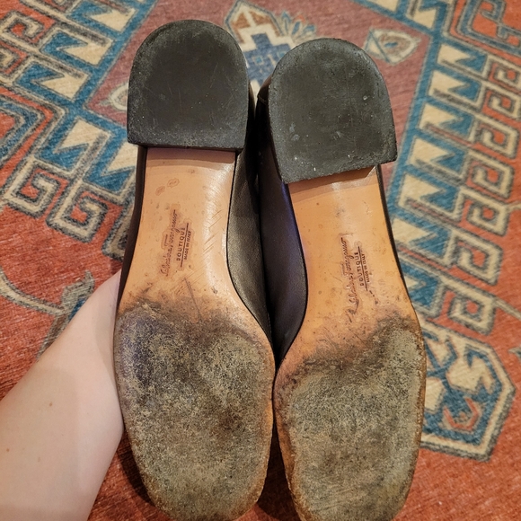 Ferragamo Gancini Bit Leather Loafer - Picture 4 of 8